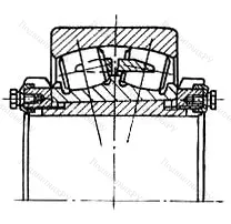 Подшипник  3213186 размер 430x680x163/288