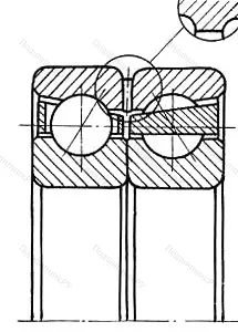 Подшипник  3286844 