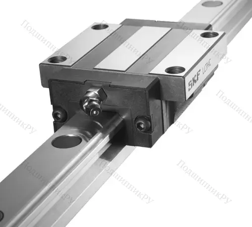 Профильная рельсовая направляющая LLTHS 25 R 1 T 1 220 P 3 E=0 (M/P 011515) в Сочи