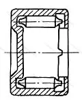 Модификация подшипника сн101609НУС17 размер 10x16x9 от производителя  ГПЗ-3