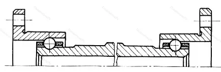 Модификация подшипника 4-106054ЮТП размер 4,2x13/22x58 от производителя  ГПЗ-200 Модификация подшипника 4-106054ЮТП размер 4,2x13/22x58 от производителя  ГПЗ-200