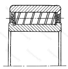 Подшипник  55709 
