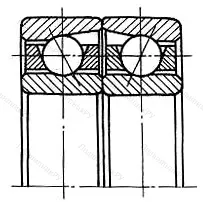 Подшипник  366226 размер 130x230x80 от производителя  ГПЗ-11