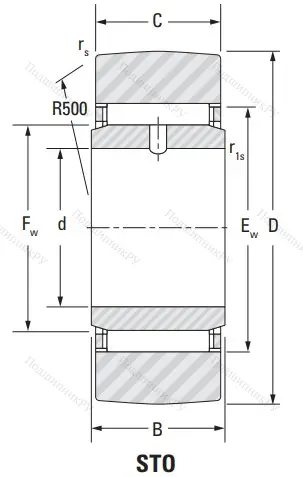 Подшипник STO 35