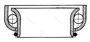 Модификация подшипника 636906С17 размер 28x42x22