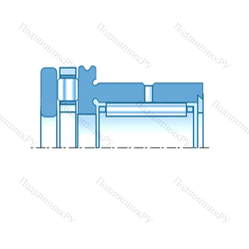 Подшипник комбинированный NKXR 30