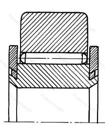 Модификация подшипника 3914018КС21 размер 8x22x11/8,7