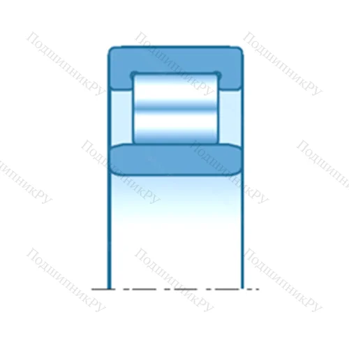 Подшипник роликовый радиальный NU 1960 от производителя  NTN Подшипник роликовый радиальный NU 1960 от производителя  NTN