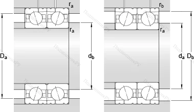 Подшипник 7036 ACD/HCP 4AL в Сочи