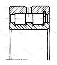 Подшипник  4722948 размер 240x320x80