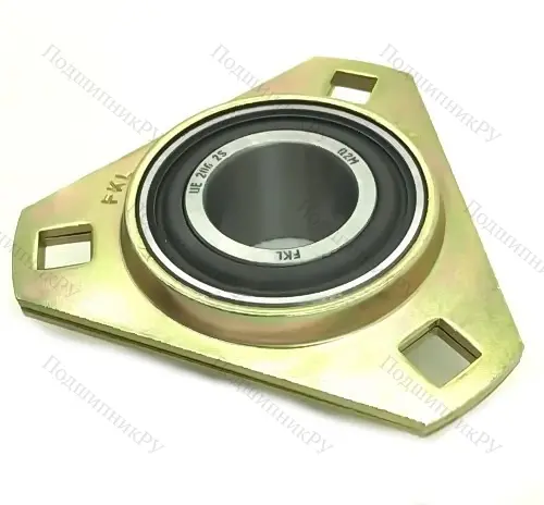 Подшипниковый узел (корпусный подшипник) UED 206-2S в Сочи
