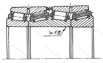 Подшипник  477752 размер 260x440x328,5