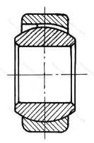 Модификация подшипника ш17Е размер 17x32x10/14