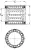 Подшипник LBBR 16-2LS/HV 6 в Сочи