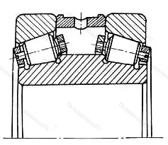 Модификация подшипника 6-847834ХЛМ 