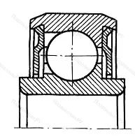 Модификация подшипника 70-980077ЮС21 