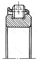 Подшипник  7502724 размер 120x177x25