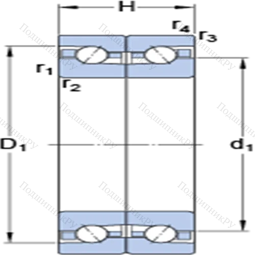 Прецизионные двойные упорно-радиальные шарикоподшипники BTM 85 BTN 9/P 4CDB от производителя  SKF Прецизионные двойные упорно-радиальные шарикоподшипники BTM 85 BTN 9/P 4CDB от производителя  SKF