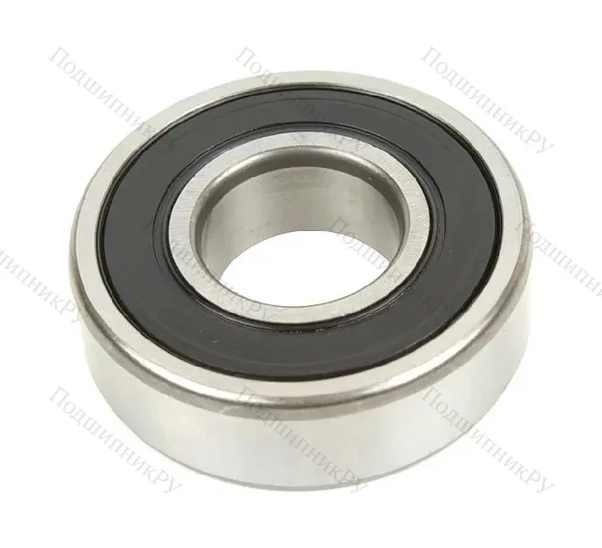 Однорядный шариковый подшипник 6200 DDU C 3 E