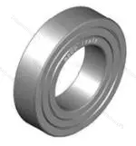 Высокотемпературный подшипник 6207 BHTS ZZ C 4 220°-250° BA 55 BECO