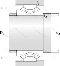 Подшипник BTW 90 CTN 9/SP