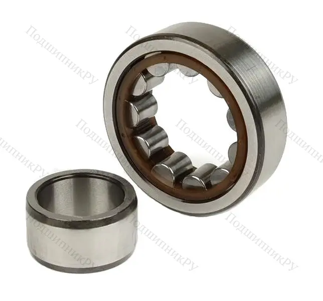 Роликовый цилиндрический подшипник NU 207 ETVP 2