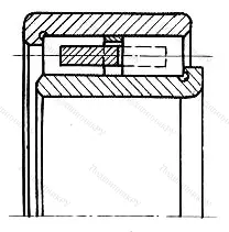Модификация подшипника 772734М1 размер 170x320x154