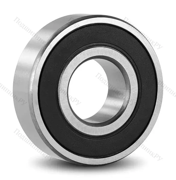 Однорядный шариковый подшипник 6301 2RS CM FG