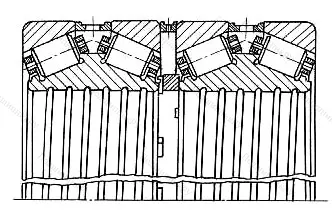 Подшипник  1077756 размер 280x460x324,9