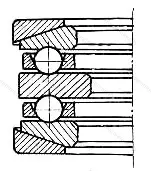 Подшипник  48742 