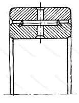 Модификация подшипника 174708 
