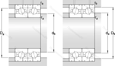 Подшипник 7015 CE/HCP 4AL