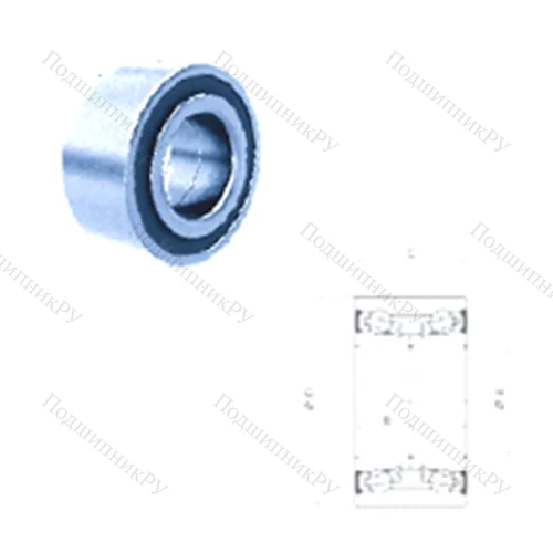 Подшипник шариковый радиально-упорный PW 43/45820037CS от производителя  PFI