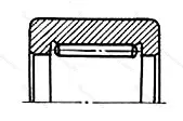 Подшипник  RNA 4932 (4024932) размер 185x220x60 от производителя  SKF