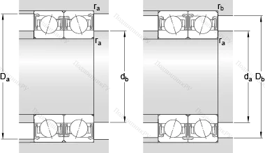 Подшипник S 7030 CD/HCP 4A в Сочи