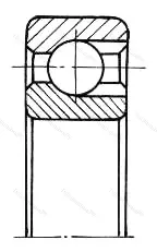 Модификация подшипника 970705Т размер 25x52x9 от производителя  ГПЗ-2 Модификация подшипника 970705Т размер 25x52x9 от производителя  ГПЗ-2