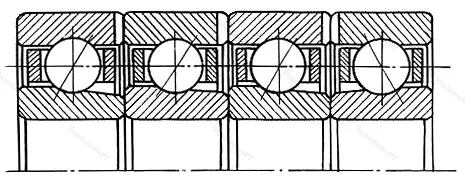 Подшипник  866340 размер 200x420x320 от производителя  ГПЗ-23