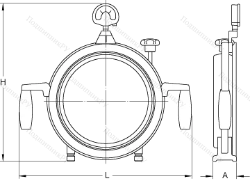 Подшипник GB 3021