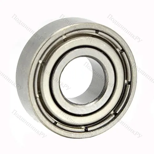 Миниатюрный шариковый подшипник SS 693 ZZ P 6 (6-1000093 ZZ Ю ГОСТ) в Сочи