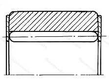 Модификация подшипника 994713 размер 65x80x31 от производителя  ГПЗ-3 Модификация подшипника 994713 размер 65x80x31 от производителя  ГПЗ-3