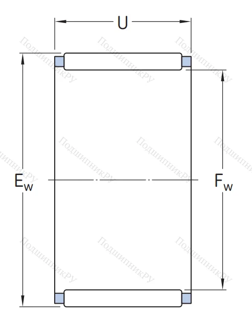 Подшипник K 60x65x20 в Сочи