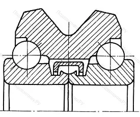 Подшипник  676077 размер 7x17x6