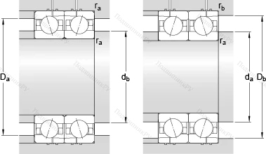 Подшипник 7010 CD/P 4AH