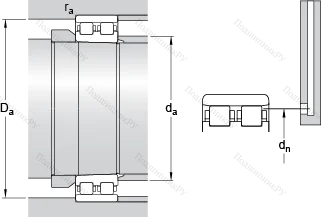 Подшипник NN 3010 KTN/SP