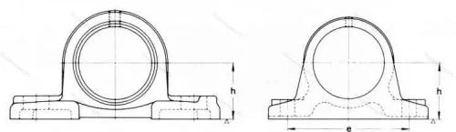 Подшипниковый корпус  P 212 (ASAHI) в Сочи