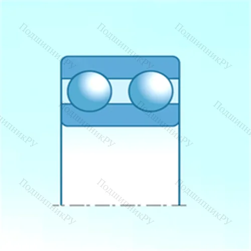 Подшипник шариковый радиальный