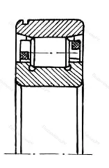 Модификация подшипника 20-322220К2М размер 100x180x34 от производителя  ГПЗ-10