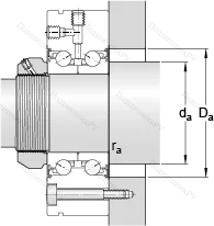Подшипник BEAM 060145 C-2RSL