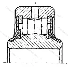 Модификация подшипника 303402Ю1С21 размер 15x52x15/23
