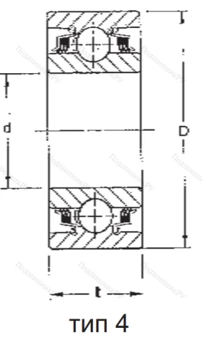 Радиальный шариковый подшипник W 211 PP 3 FBJ в Сочи